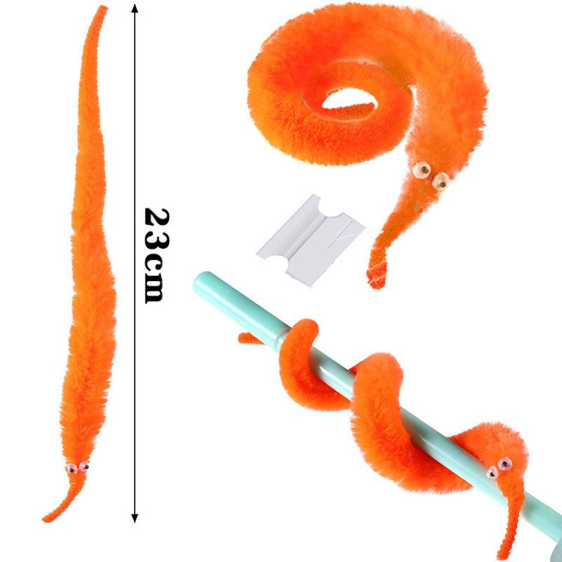 Funny Worm Magic Props Toys fo - Party Games Easy Kids reseña y precio