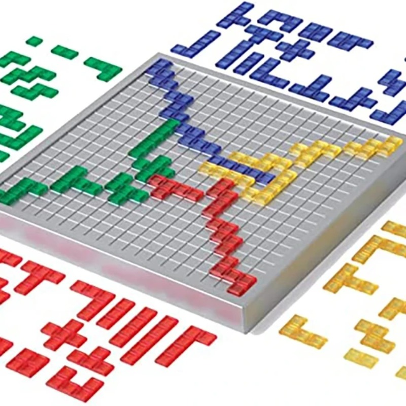 Strategy Game Blokus Board Gam - Party Games Easy Kids reseña y precio