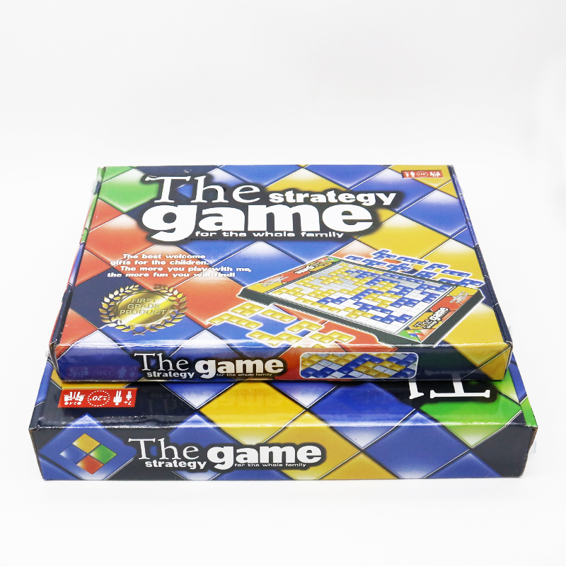 Strategy Game Blokus Board Gam - Party Games Easy Kids reseña y precio