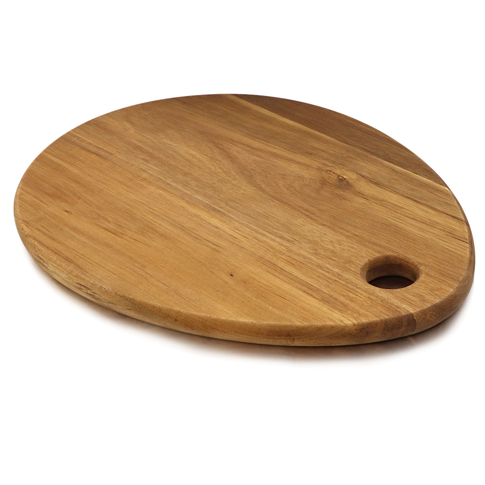 Jaswehome Acacia Wood Cutting  - Cornhole Board Set reseña y precio