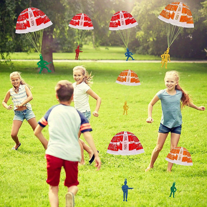 10/100pcs Parachute Toys for K - Party Games Graduation Ideas reseña y precio