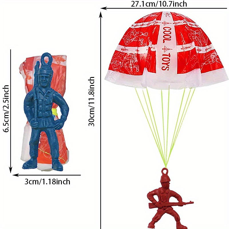 10/100pcs Parachute Toys for K - Party Games Graduation Ideas reseña y precio