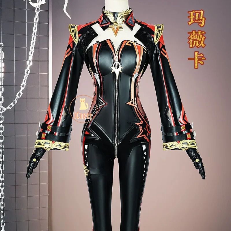 Genshin Impact Mavuika Cosplay - Party Games Youtube reseña y precio