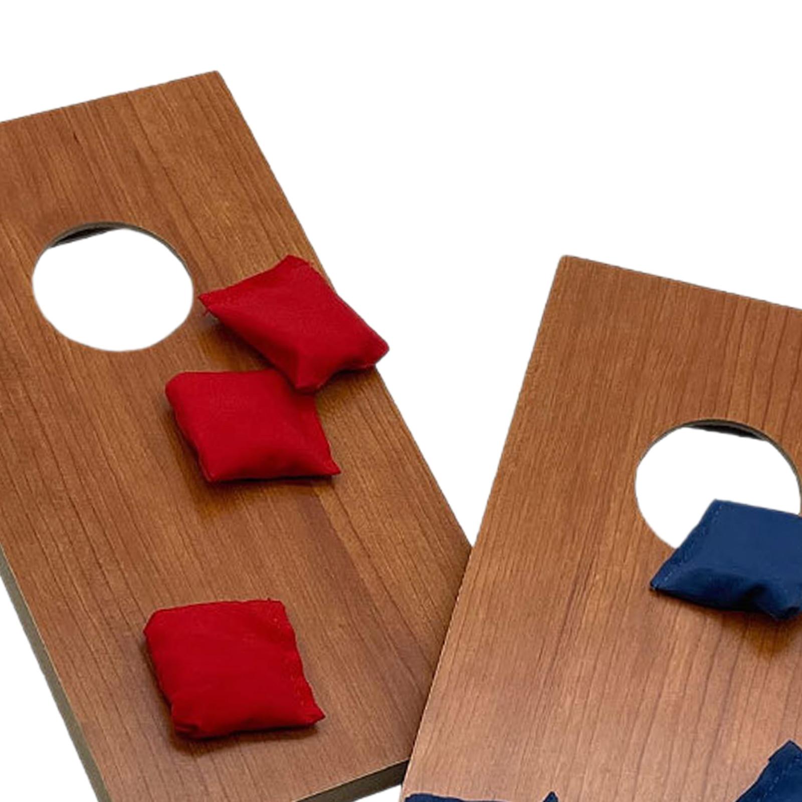 2x Cornhole Set Sandbag Throw  - Cornhole Board Set reseña y precio