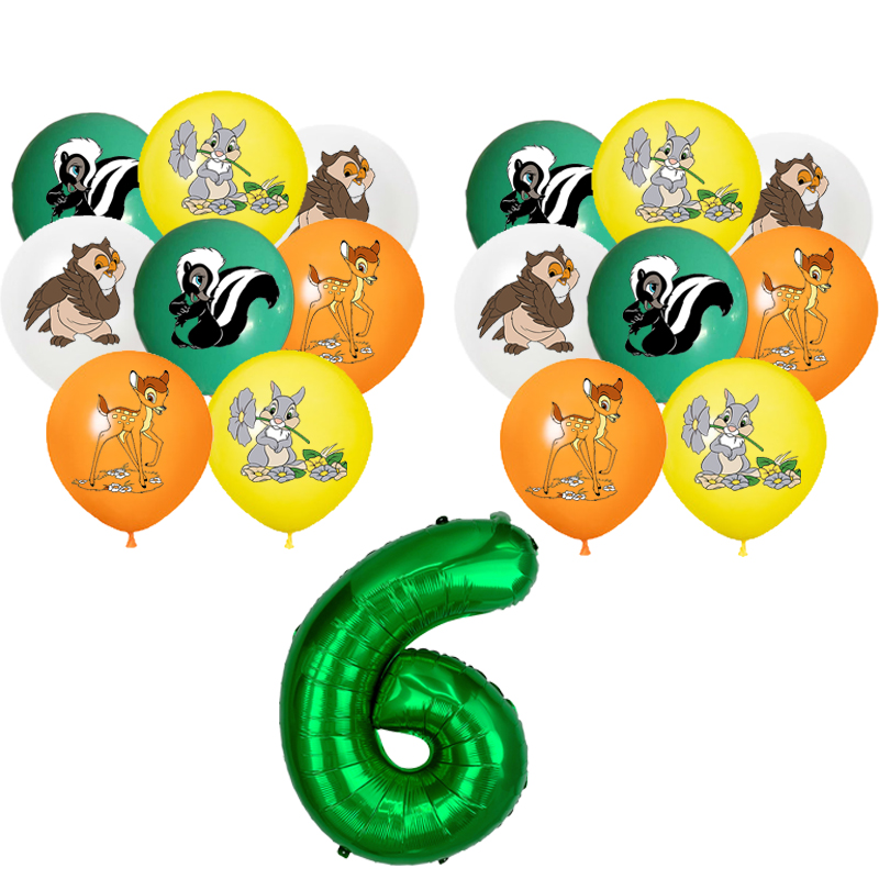 Bambi Forest Pet Deer Birthday - Party Games Spy reseña y precio