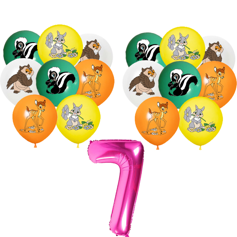 Bambi Forest Pet Deer Birthday - Party Games Spy reseña y precio