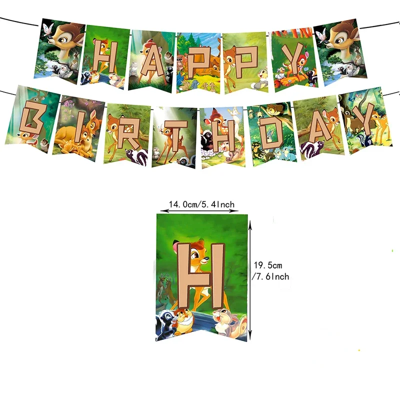 Bambi Forest Pet Deer Birthday - Party Games Spy reseña y precio