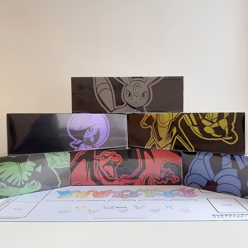 Original PokéMon Ptcg Collecti - Party Games Box reseña y precio