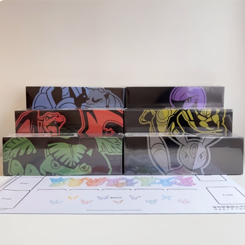 Original PokéMon Ptcg Collecti - Party Games Box reseña y precio