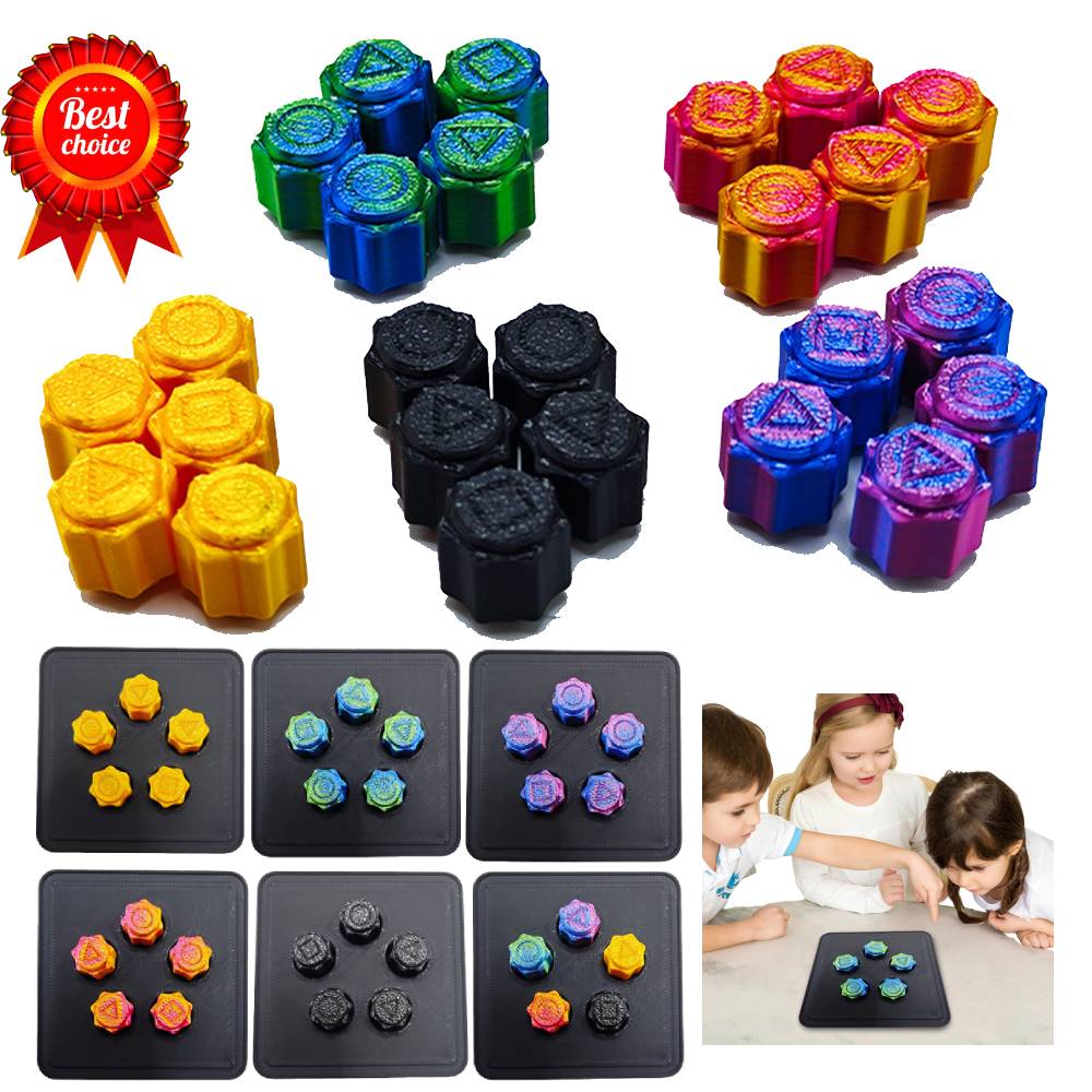 5pcs Dice Gonggi Jack Stone Pe - Party Games Jack reseña y precio