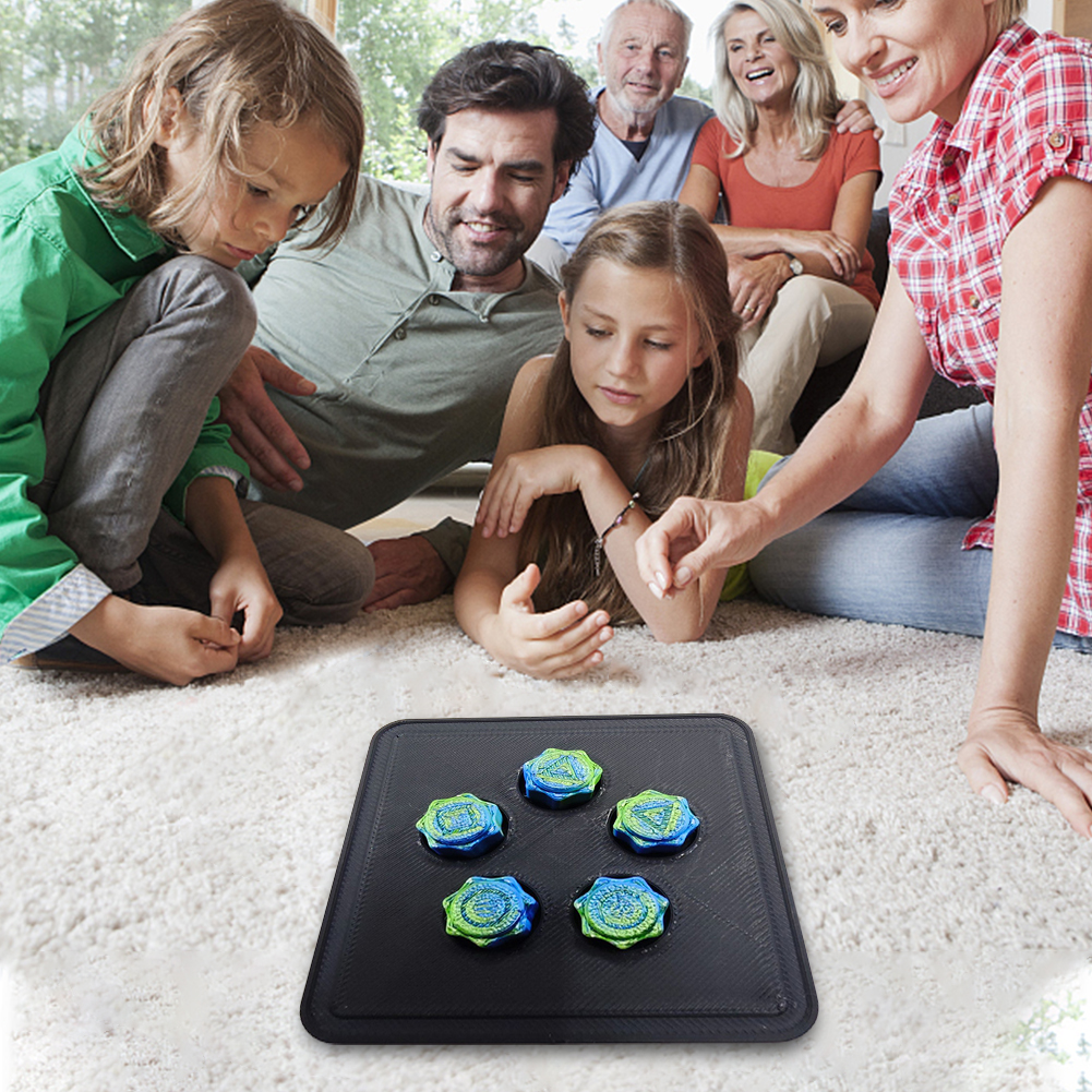 5pcs Dice Gonggi Jack Stone Pe - Party Games Jack reseña y precio
