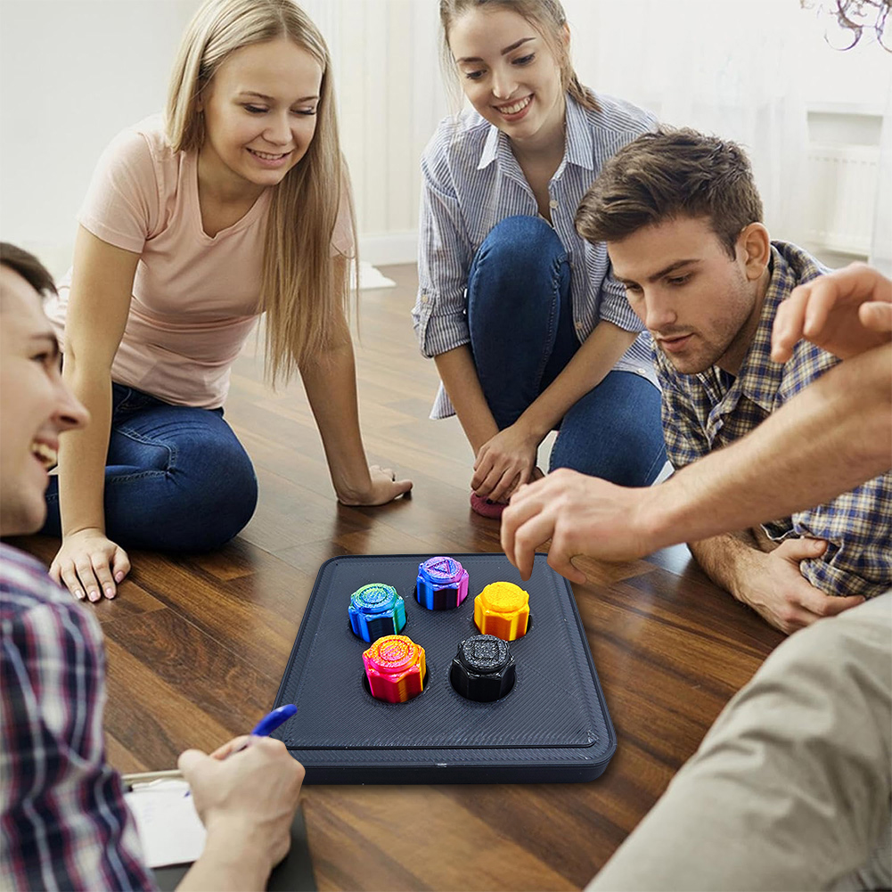 5pcs Dice Gonggi Jack Stone Pe - Party Games Jack reseña y precio