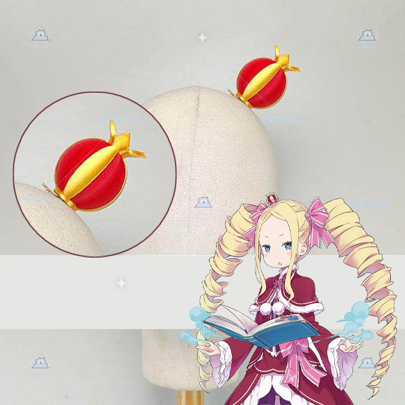 Anime Re Zero Beatrice Cosplay - Party Games Groups reseña y precio