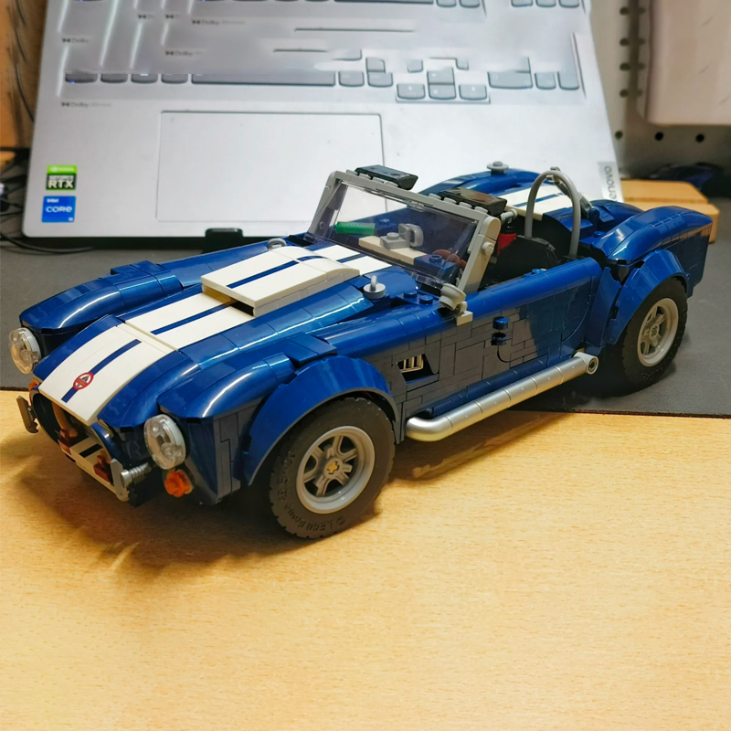 2025 New 1241PCS COBRA Technic - Party Games Spy reseña y precio