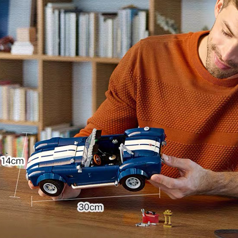 2025 New 1241PCS COBRA Technic - Party Games Spy reseña y precio