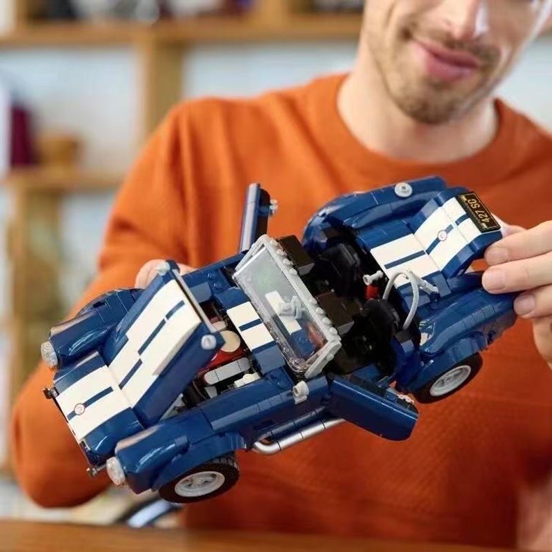 2025 New 1241PCS COBRA Technic - Party Games Spy reseña y precio