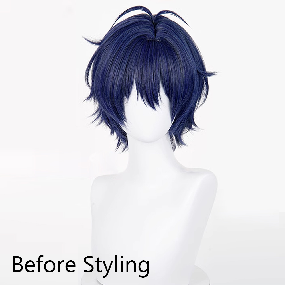 Short Straight Synthetic Wig A - Party Games Groups reseña y precio
