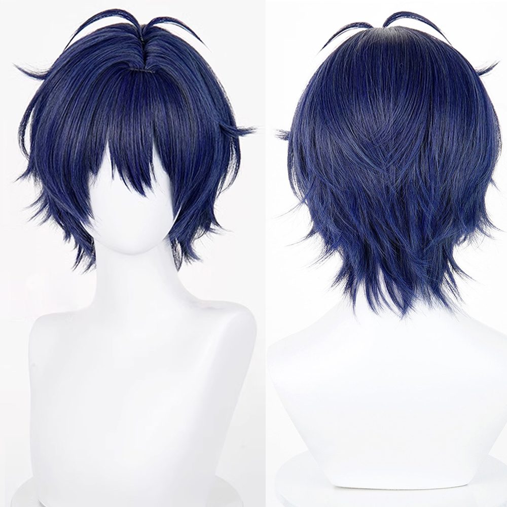 Short Straight Synthetic Wig A - Party Games Groups reseña y precio