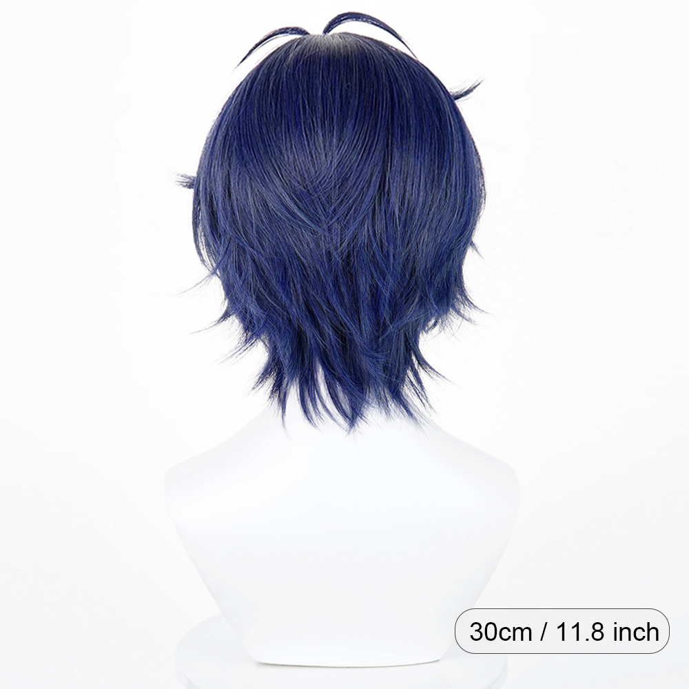 Short Straight Synthetic Wig A - Party Games Groups reseña y precio