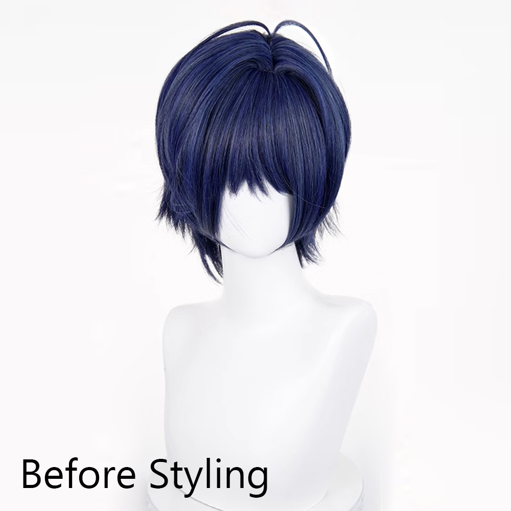 Short Straight Synthetic Wig A - Party Games Groups reseña y precio