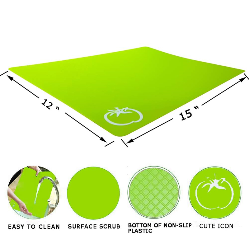 4Pcs Flexible Cutting Boards B - Cornhole Board Set reseña y precio