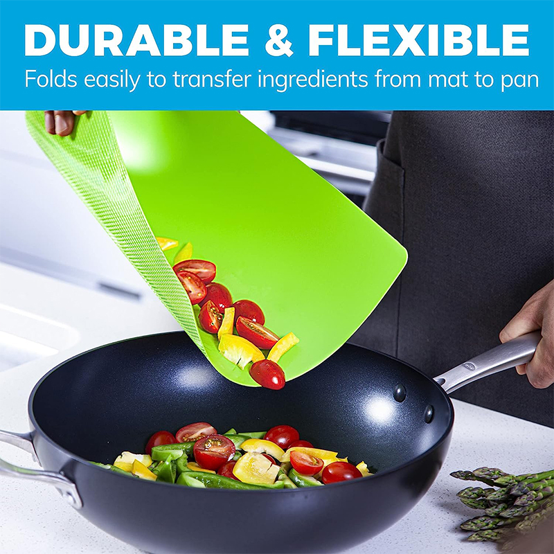 4Pcs Flexible Cutting Boards B - Cornhole Board Set reseña y precio