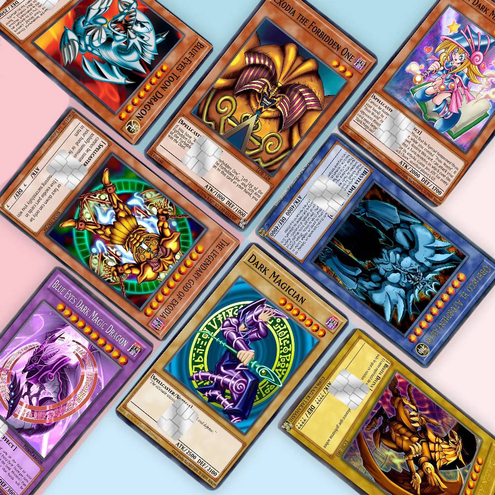 Yu-Gi-Oh MONSTER CARD Various  - Party Games Bus reseña y precio