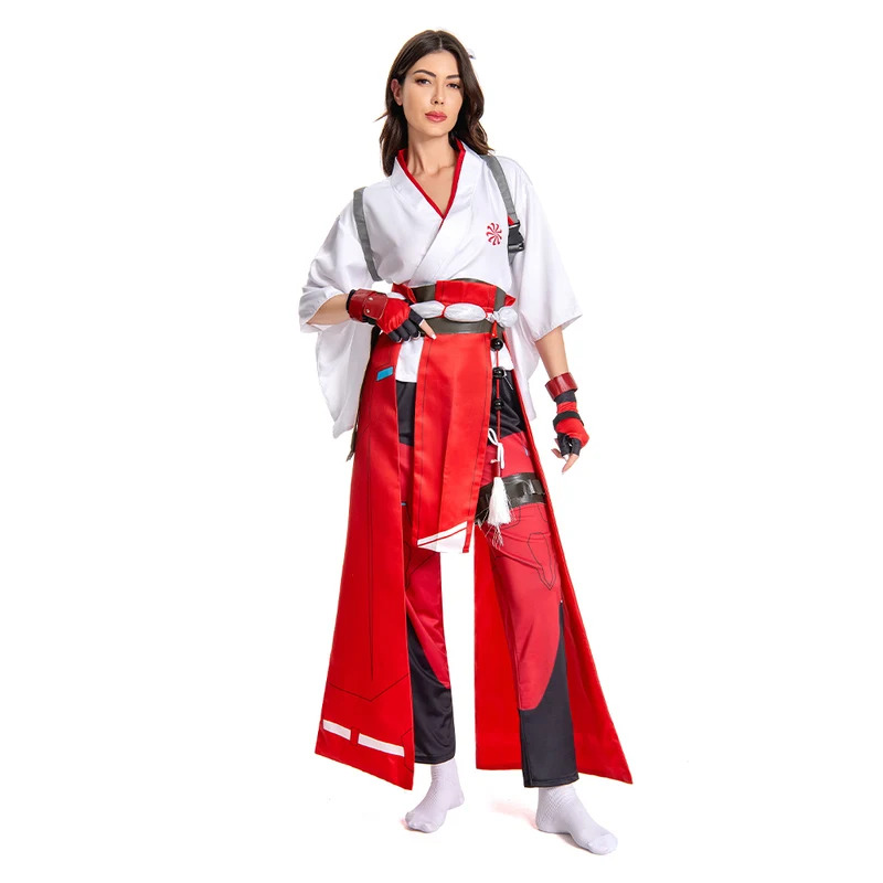 Game OW Kiriko Cosplay Costume - Party Games Youtube reseña y precio