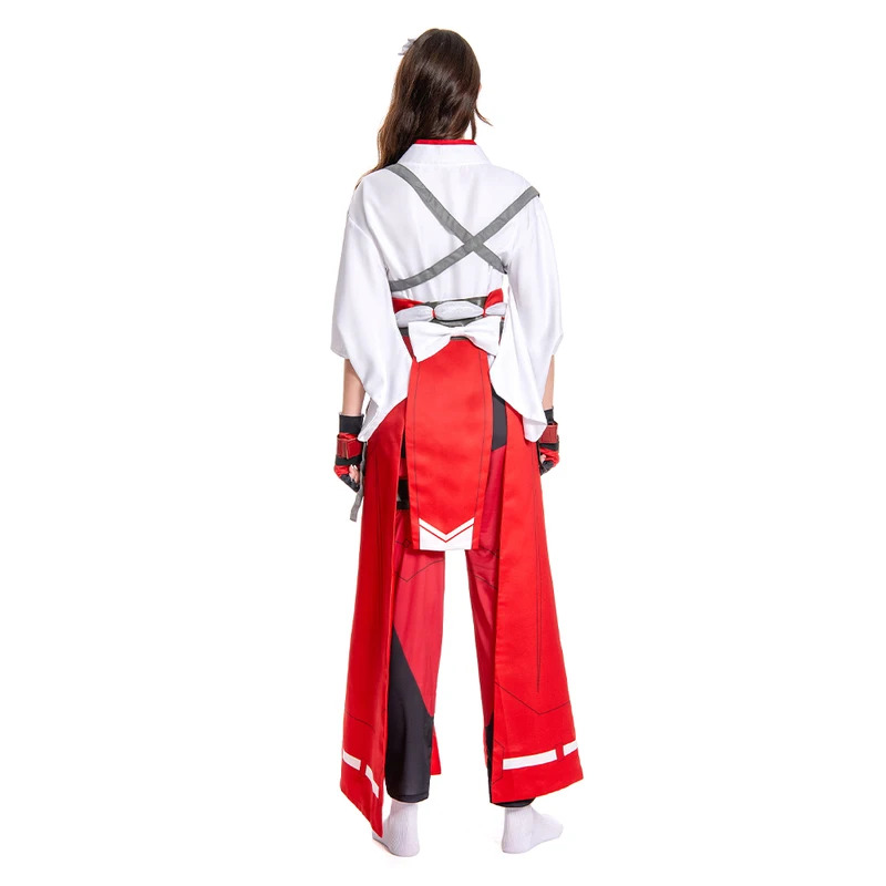 Game OW Kiriko Cosplay Costume - Party Games Youtube reseña y precio