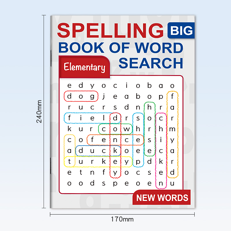 32-Page Interactive Vocabulary - Party Games New Year reseña y precio