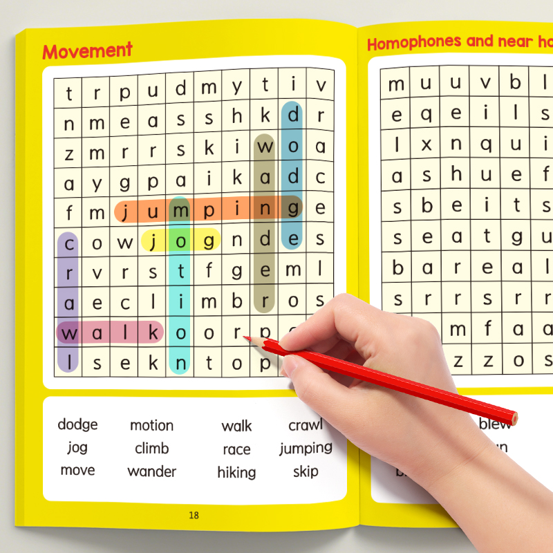32-Page Interactive Vocabulary - Party Games New Year reseña y precio