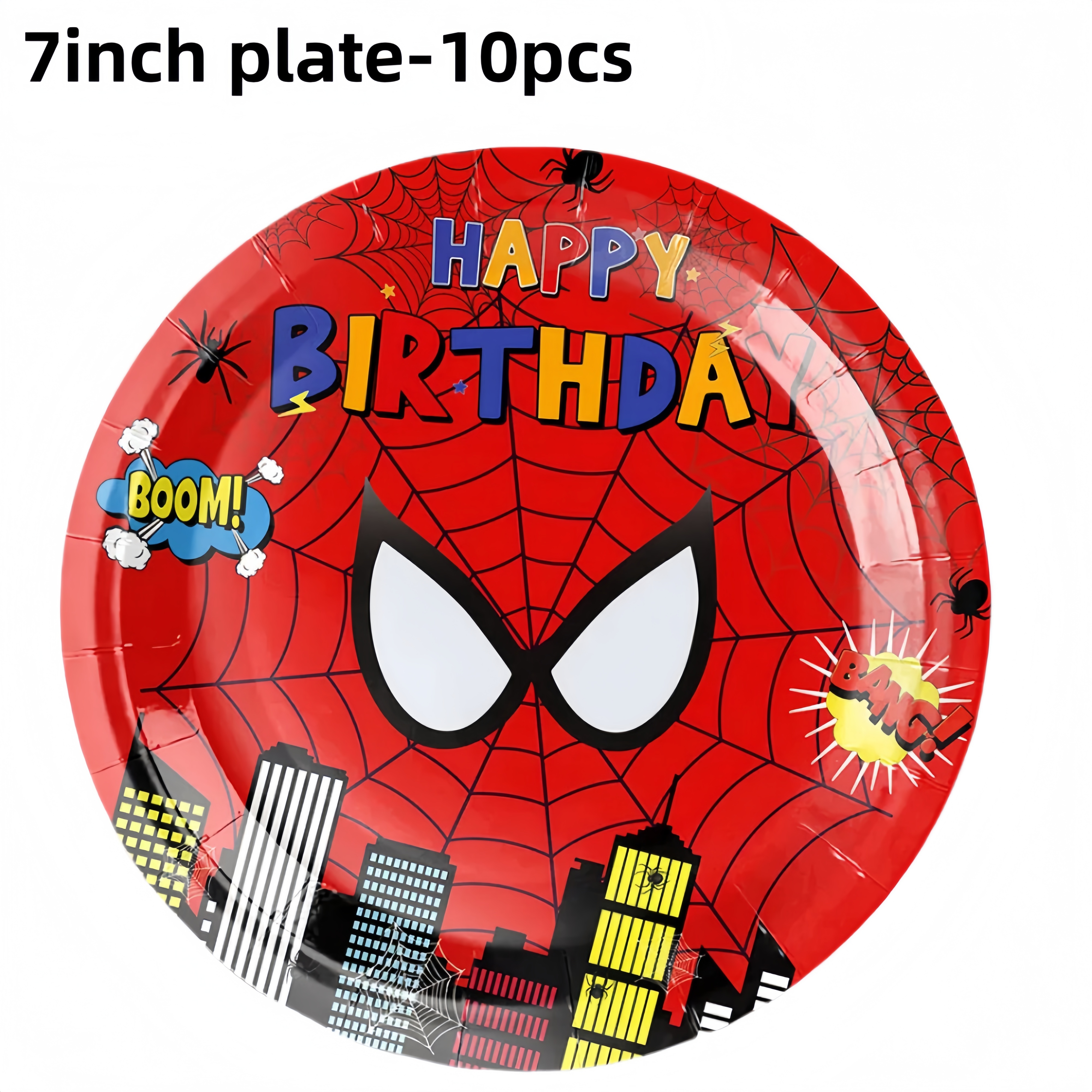 Spiderman Birthday Party Decor - Party Games Spy reseña y precio