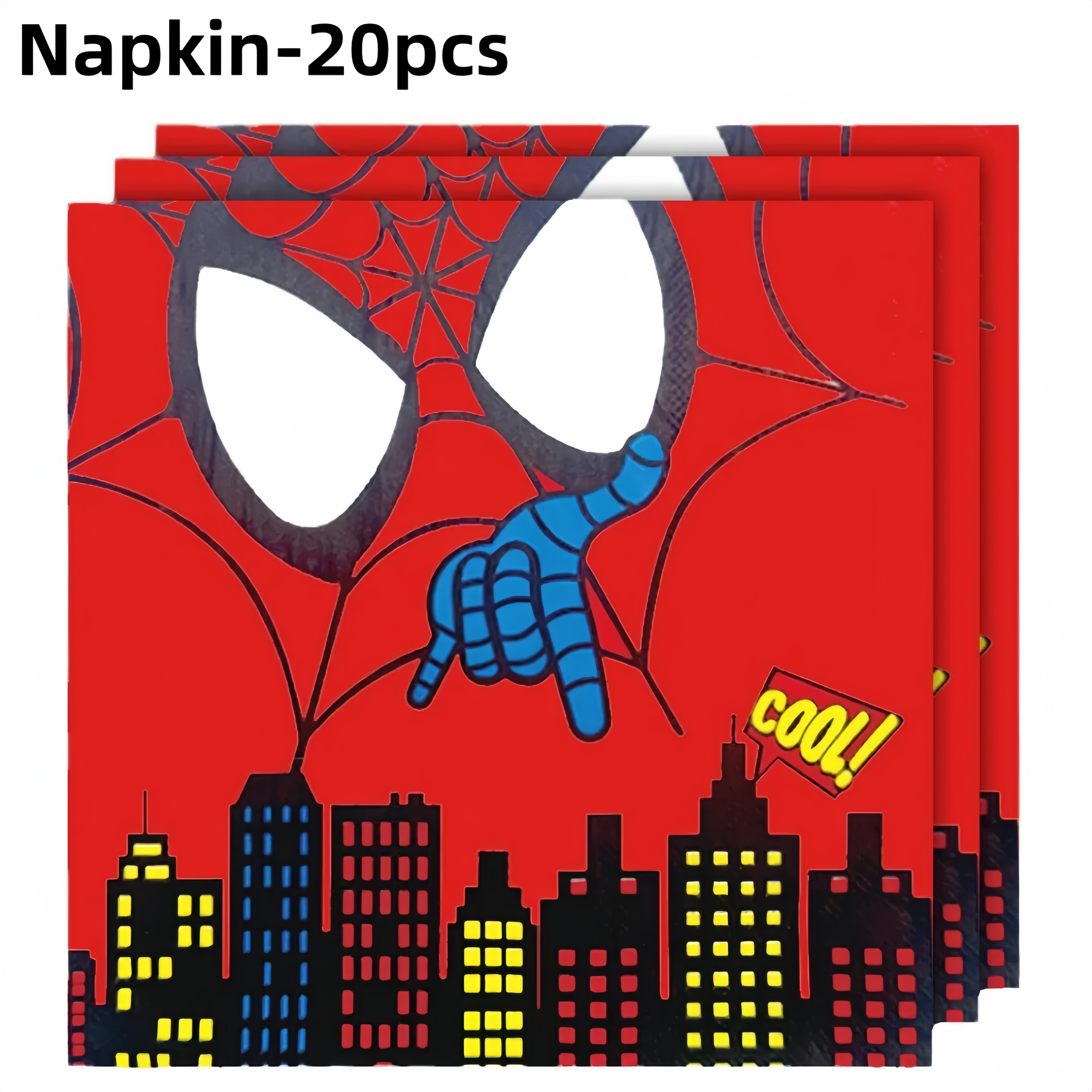 Spiderman Birthday Party Decor - Party Games Spy reseña y precio
