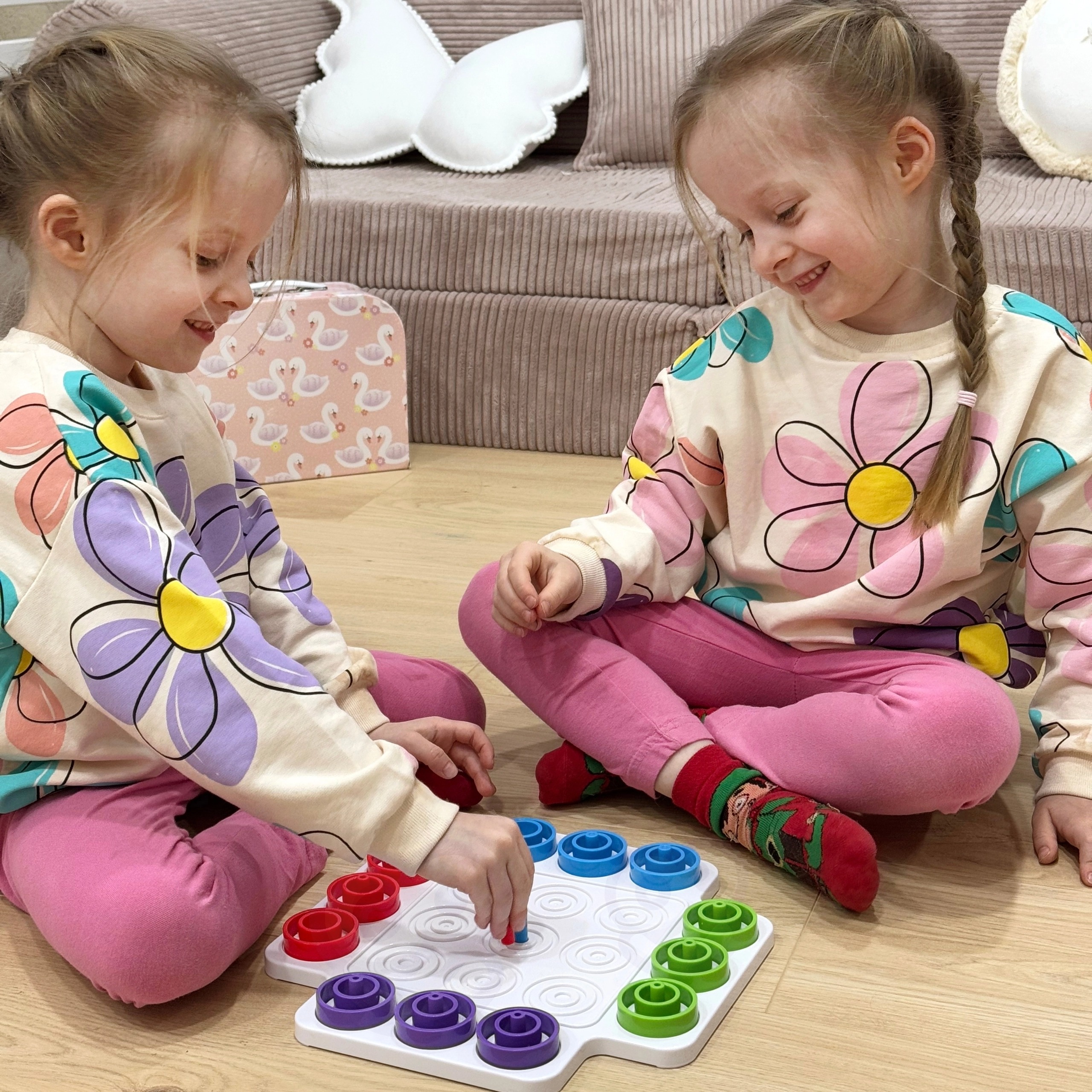 Montessori Stacking Ring Board - Party Games Board Game reseña y precio