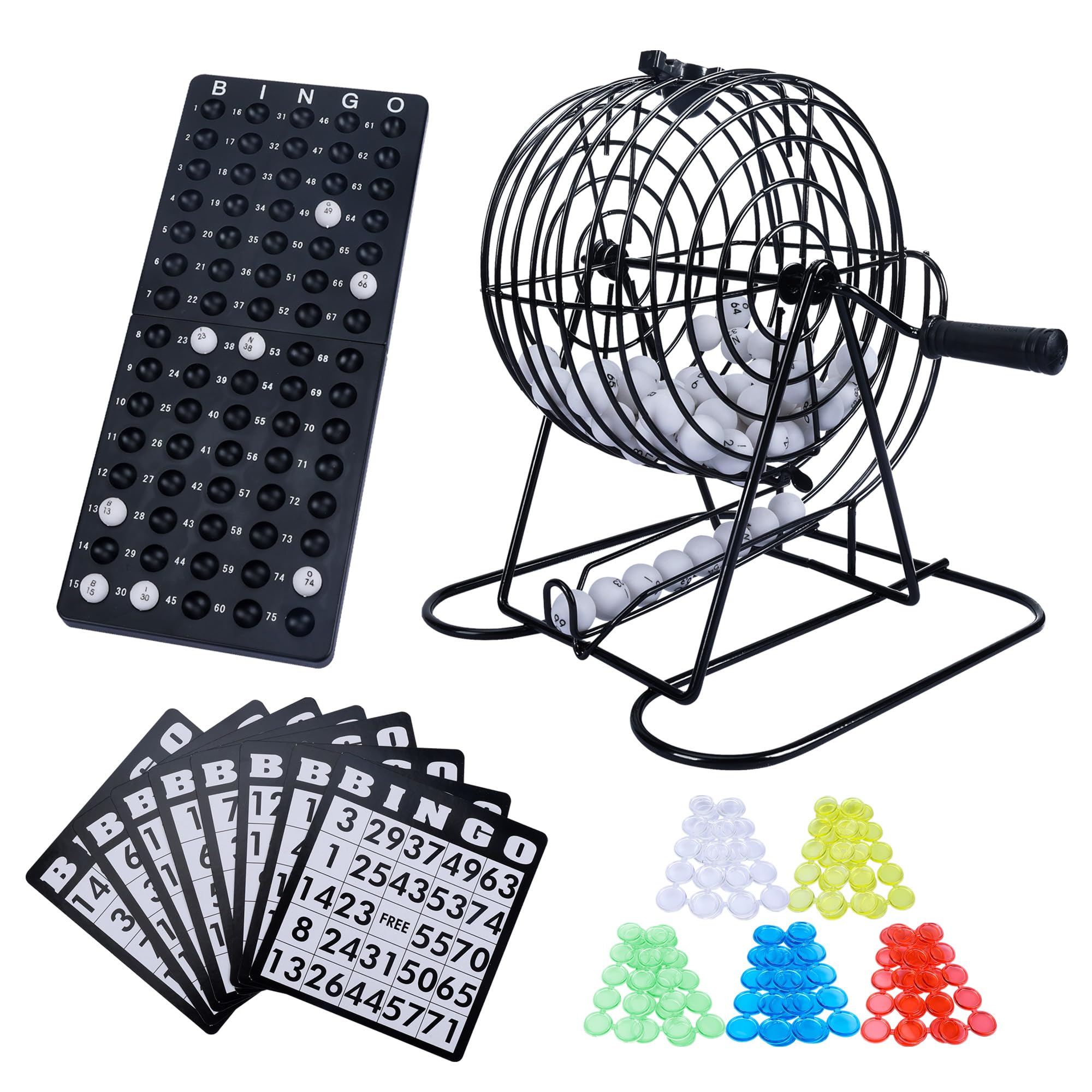 Bingo Game Set for Adults and  - Party Games For Large Groups reseña y precio