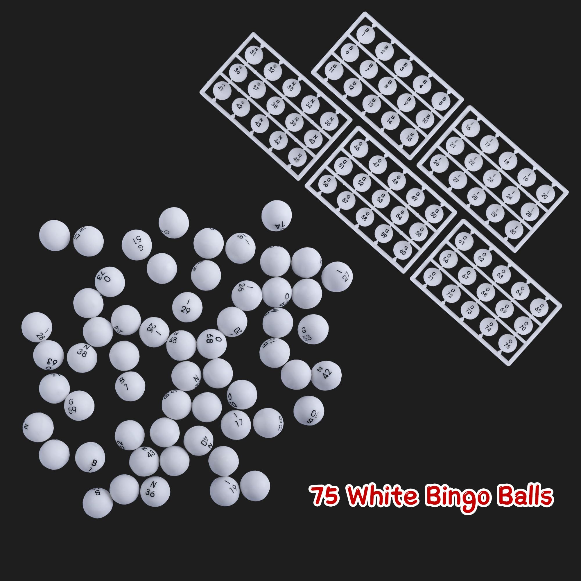 Bingo Game Set for Adults and  - Party Games For Large Groups reseña y precio