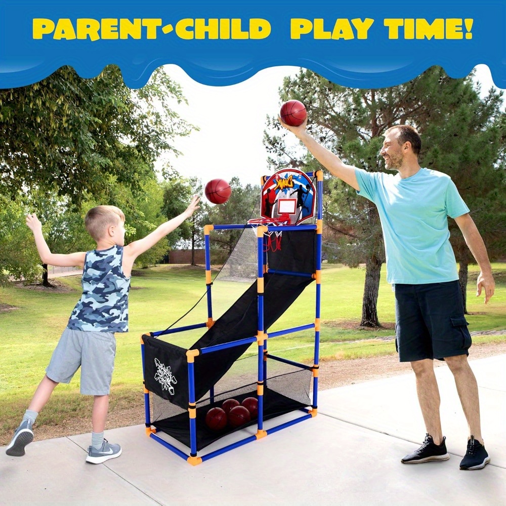 Arcade Basketball Game Set wit - Party Games Easy Kids reseña y precio
