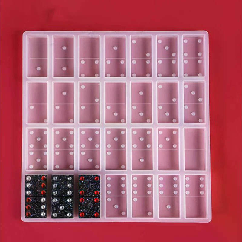 1PC Handmade Resin Domino Sili - Limbo Game Set reseña y precio