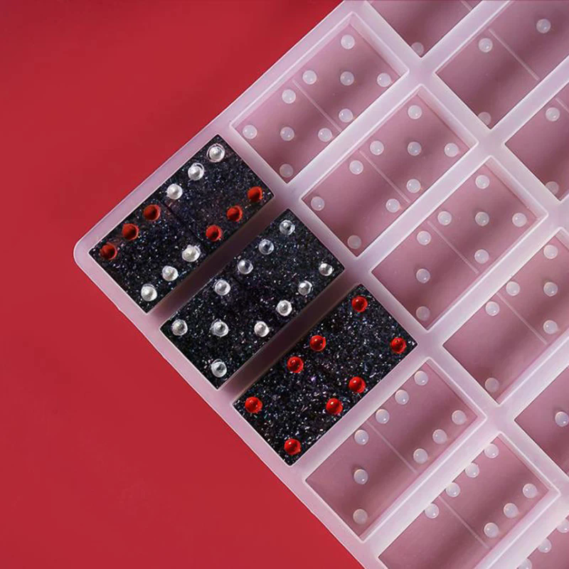 1PC Handmade Resin Domino Sili - Limbo Game Set reseña y precio
