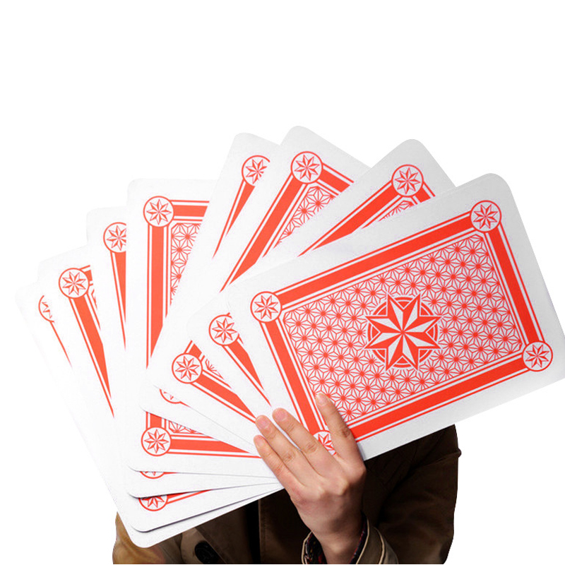 Oversized Playing Cards Jumbo  - Party Games Juegos De Mesa reseña y precio