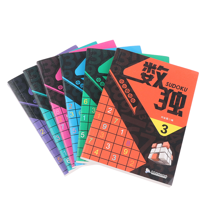 New Hot 6 Books/Set Sudoku Thi - Party Games New Year reseña y precio