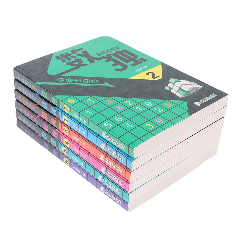 New Hot 6 Books/Set Sudoku Thi - Party Games New Year reseña y precio