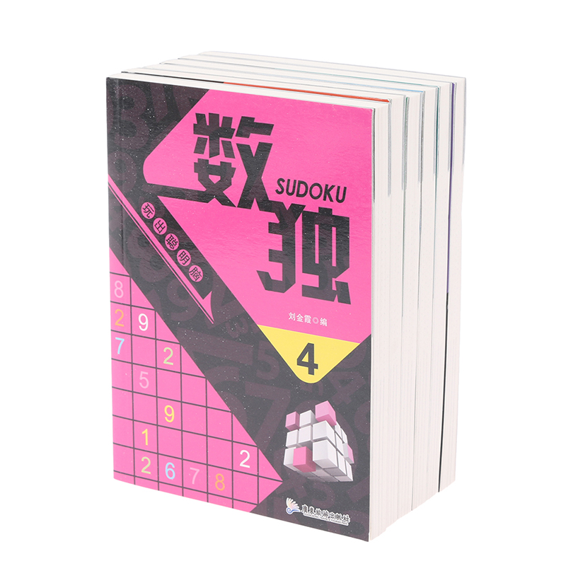 New Hot 6 Books/Set Sudoku Thi - Party Games New Year reseña y precio