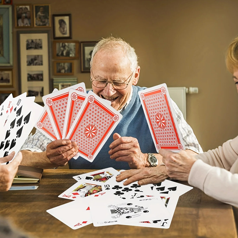 Oversized Playing Cards Jumbo  - Party Games Juegos De Mesa reseña y precio