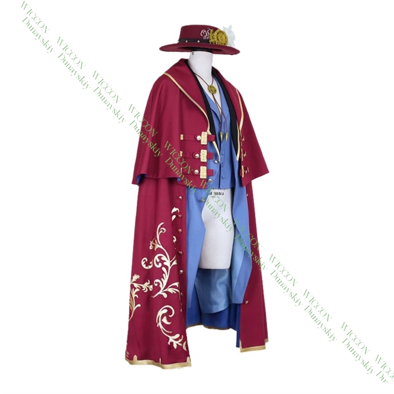 Jack The Ripper Cosplay Costum - Party Games Jack reseña y precio