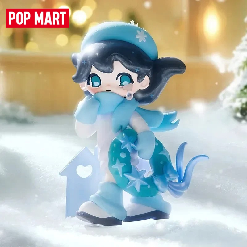 POP MART AZURA Warm Christmas  - Party Games New Year reseña y precio