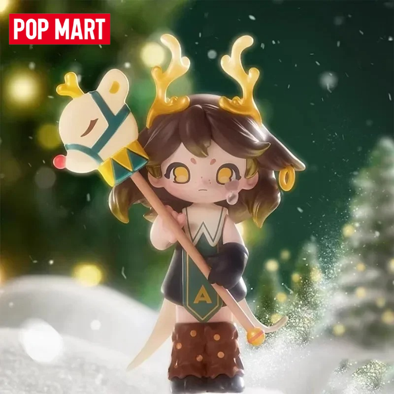 POP MART AZURA Warm Christmas  - Party Games New Year reseña y precio