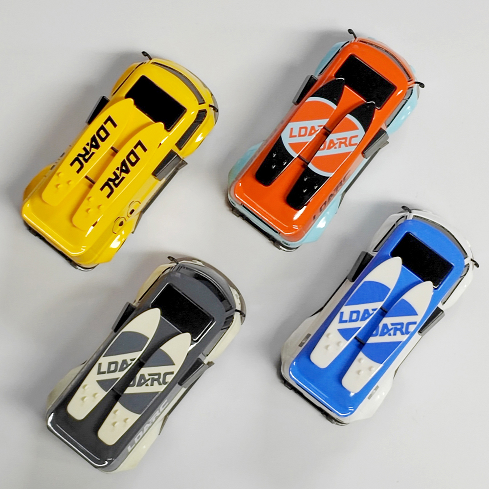 1:64 LDARC V64 Mini Remote Con - Party Games Bus reseña y precio