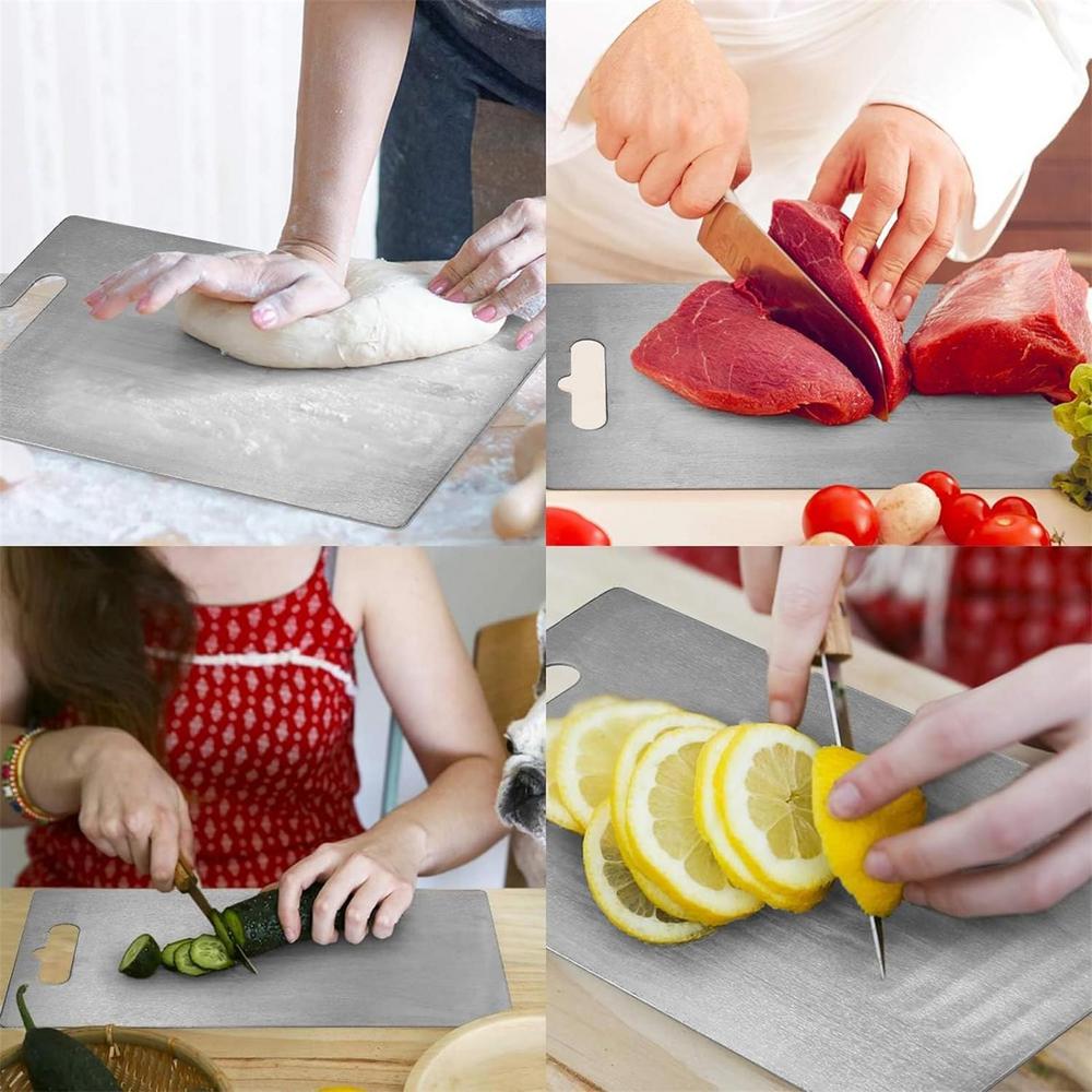 Board Kitchen Titanium Cutting - Cornhole Board Set reseña y precio