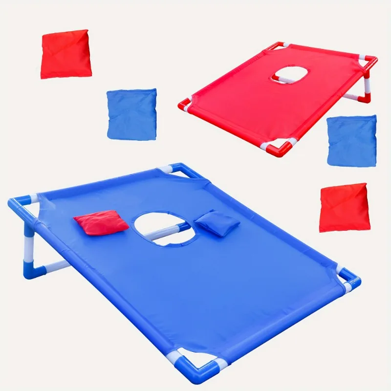 Corn Hole Game Board With 6 Be - Limbo Game Set reseña y precio